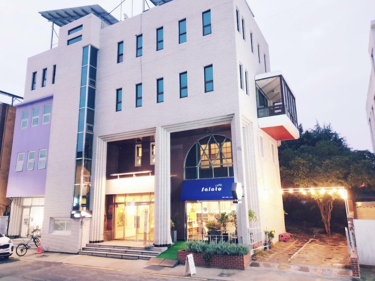 Picasso Guesthouse Mokpo Exterior foto